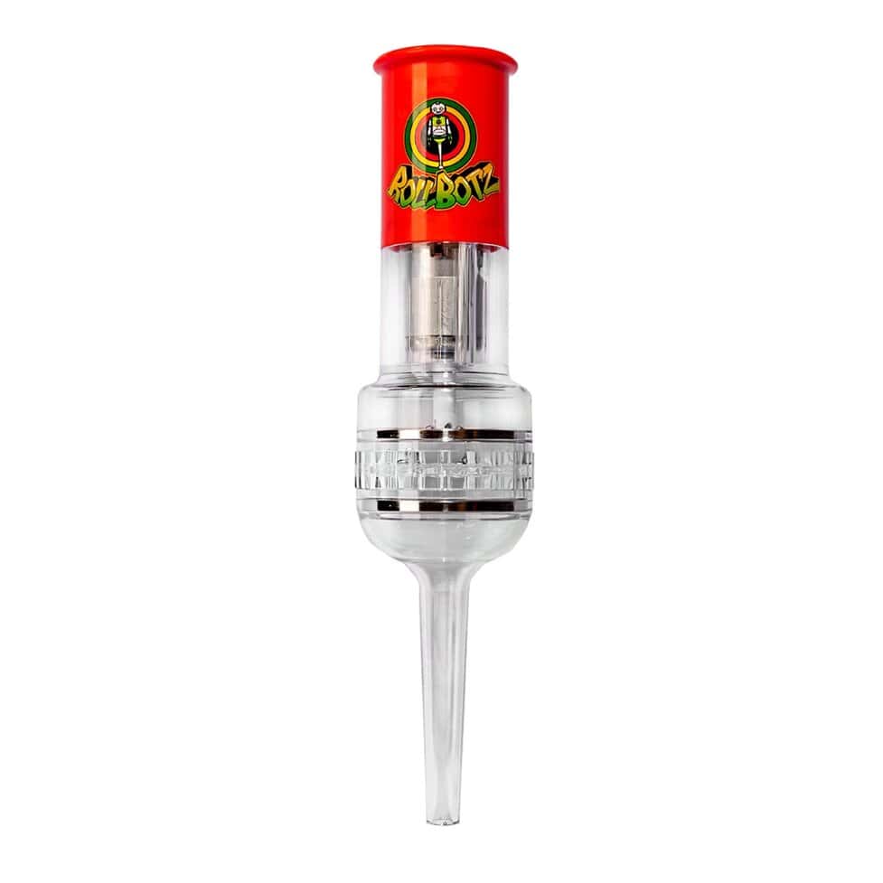 RollBotz (Supreme Red) - Wakit Grinders | Electric Grinders
